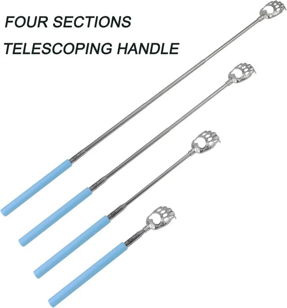 Wovte Back Scratcher with Telescopic Handle - Stress Relief & Pain Alleviation
