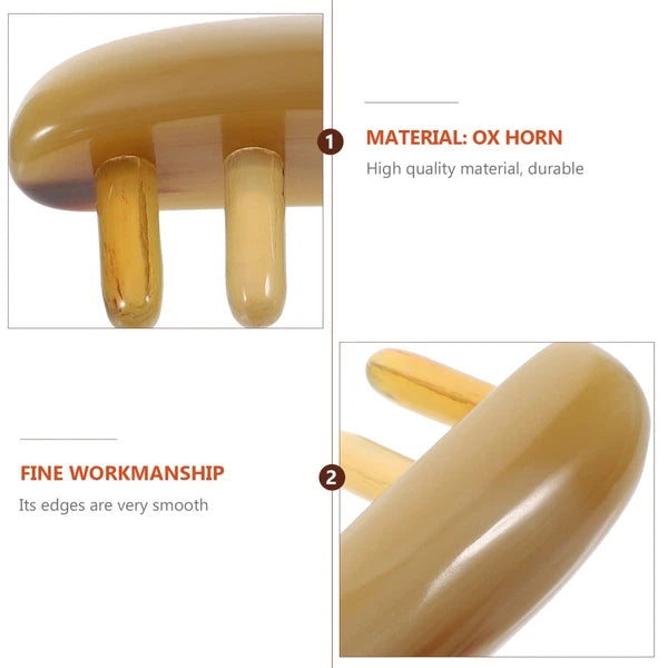 Massage Comb Miss Men and Women Sandalwood Hair Scalp Massager Scratcher