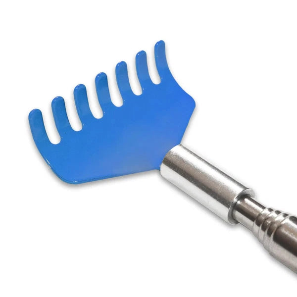BACK SCRATCHER EXTENDABLE METAL EXTENDING MASSAGER PORTABLE TELESCOPIC