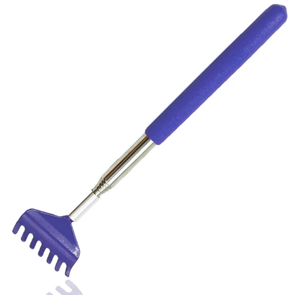BACK SCRATCHER EXTENDABLE METAL EXTENDING MASSAGER PORTABLE TELESCOPIC