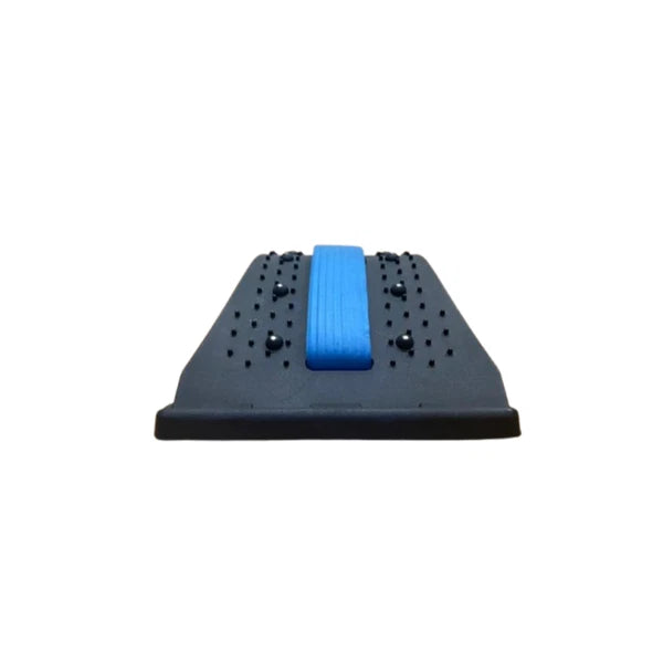 Back Stretcher for Lower Back Pain Relief | Adjustable 3-Level Lumbar Support