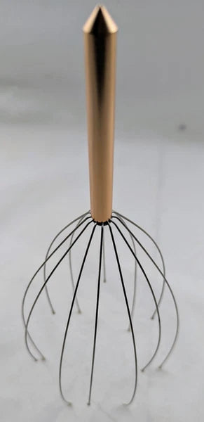 Head Massager Scratcher Neck Massage Scalp Relax Calm Stress Relief Octopus Spa