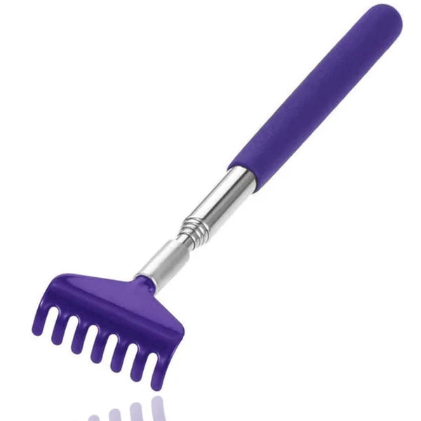 BACK SCRATCHER EXTENDABLE METAL EXTENDING MASSAGER PORTABLE TELESCOPIC