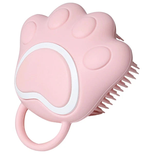 3 Count Silicone Shampoo Brush Child Baby Scalp Scratcher Massager Comb