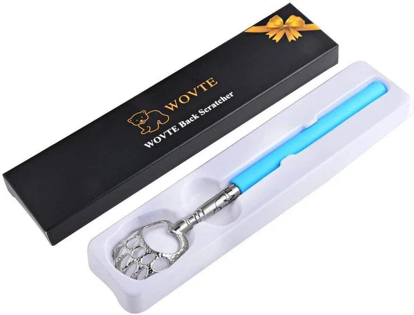 Wovte Back Scratcher with Telescopic Handle - Stress Relief & Pain Alleviation