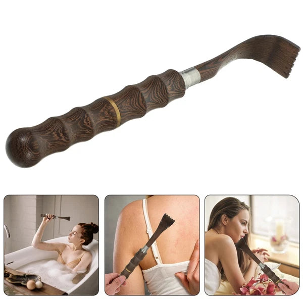 Telescopic Scratching Elder Self Back Massage Tool Scratcher Hand