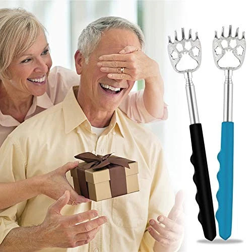 8 Pack Back Scratcher for Adults Extendable - 8 Count (Pack of 1) Multicolor