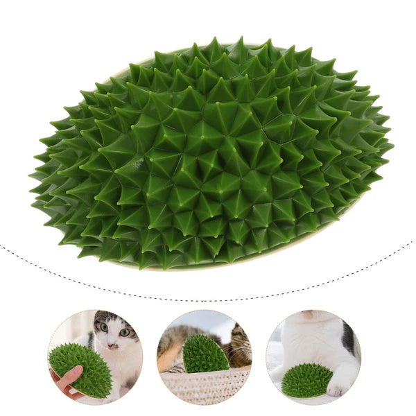 Cat Toy Cat Wall Self Tickling Toy Cat Massaging Comb Cat Scratcher Toy