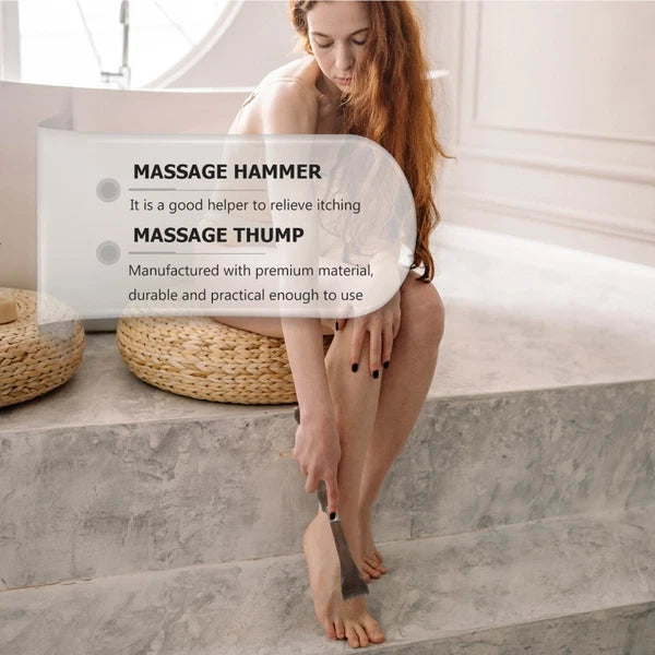 Telescopic Scratching Elder Self Back Massage Tool Scratcher Hand