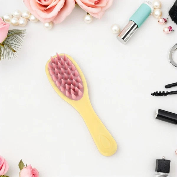 Shampoo Brush Scalp Cleansing Comb Scratcher Massager Bath Hair Scrubber