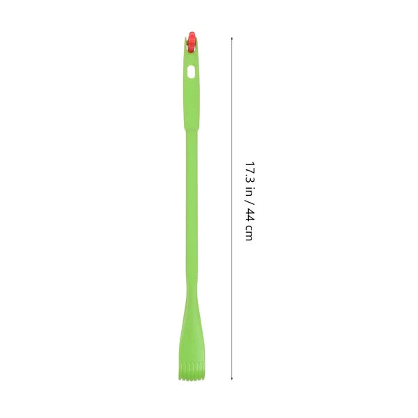 2 Pcs Itch Rake Massager Telescopic Back Scratcher Hand Tools