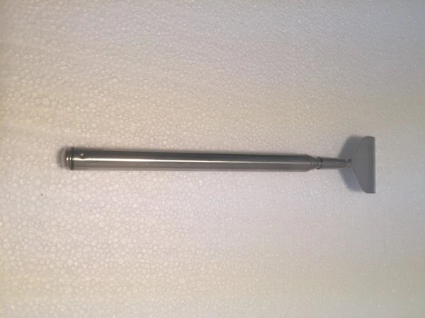 Extendable Stainless Steel Telescoping Back Scratcher Extend 20" Pen Pocket Clip