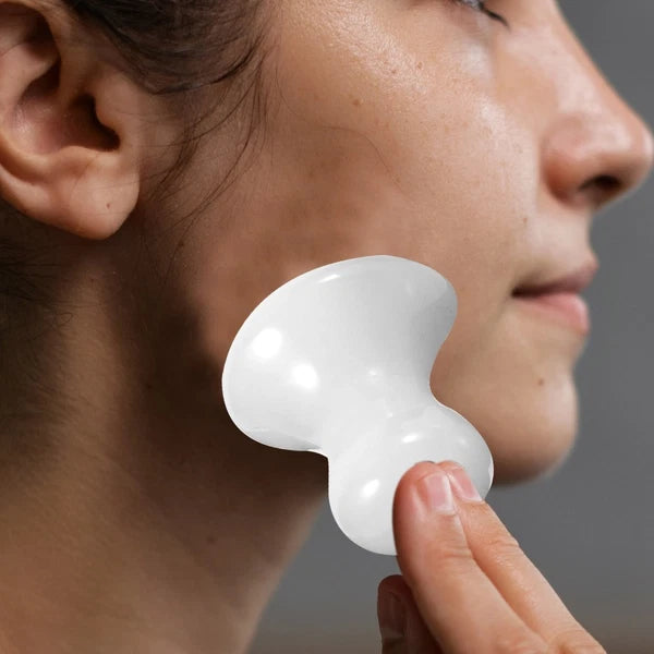2 Pcs Scraping Massage Stone Face Shaper Body Scratcher for Women