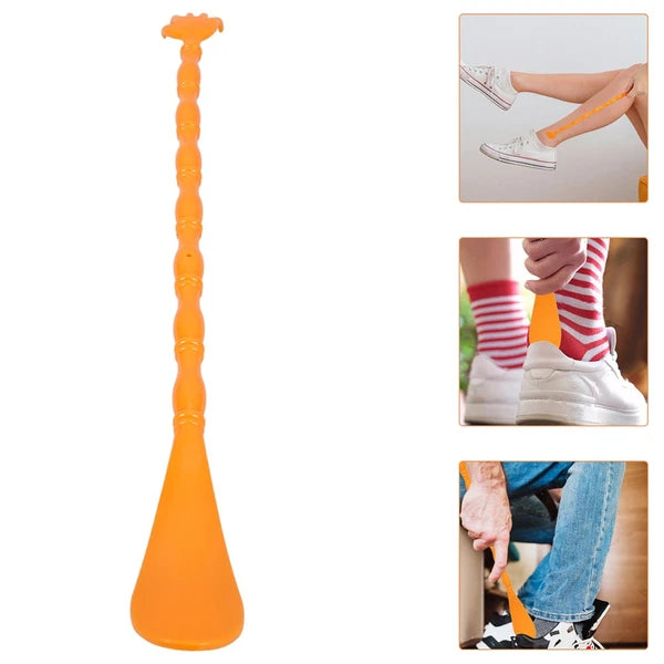 2 Pcs Itchy Claw Shoe Horn Back Scratcher and Tool Body Massager