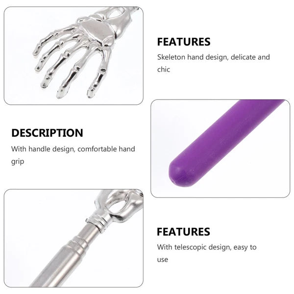 1pc telescoping back Handheld Back Scratcher Extendable Back