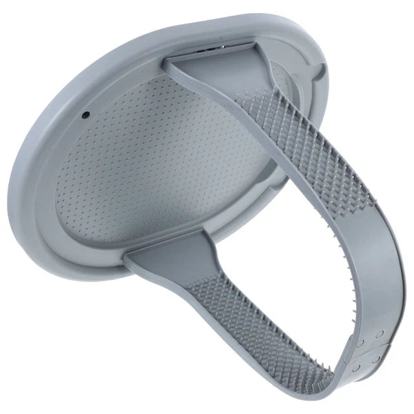 Arched Wool Rubbing Device Cat Self Grooming Scratcher Massager for Cats