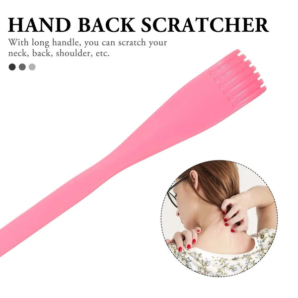 2 Pcs Itch Rake Massager Telescopic Back Scratcher Hand Tools