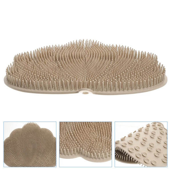 Bath Towel Scrubber for Scratcher Women Foot Massager Mat