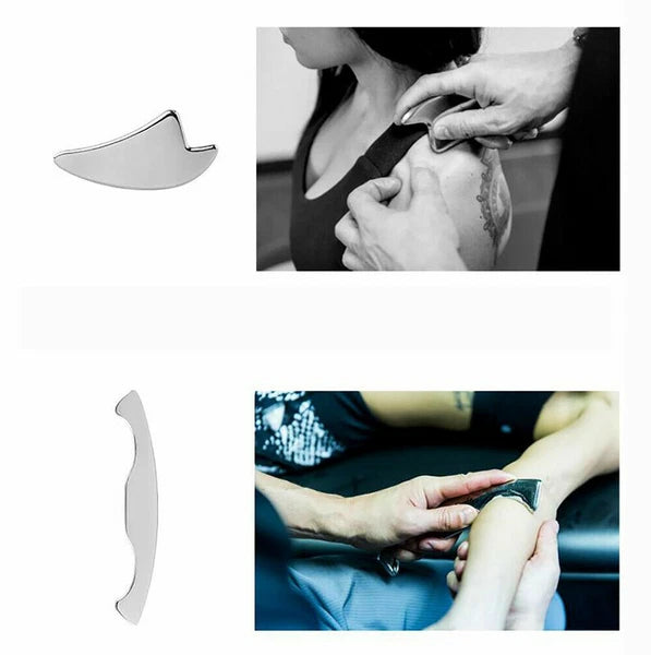 IASTM Medical Gua Sha Scraper Physiotherapy Physical Therapy Fascia Knife Set