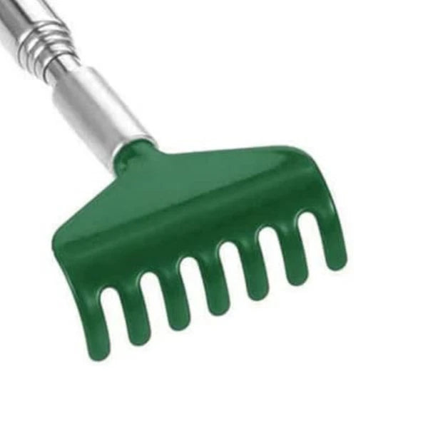 BACK SCRATCHER EXTENDABLE METAL EXTENDING MASSAGER PORTABLE TELESCOPIC