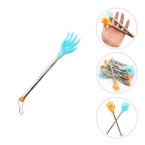 3 Pcs Back Grabber Elderly Scratcher Tool Extendable Massaging Tools