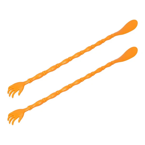 2 Pcs Itchy Claw Shoe Horn Anti Massager Back Scratcher for Women