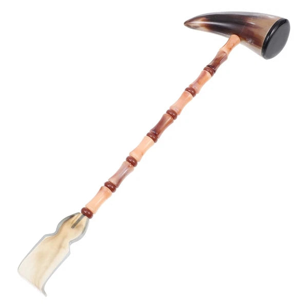 Itchy Horns Back and Neck Massager Ox Massaging Hammer Household Scratcher