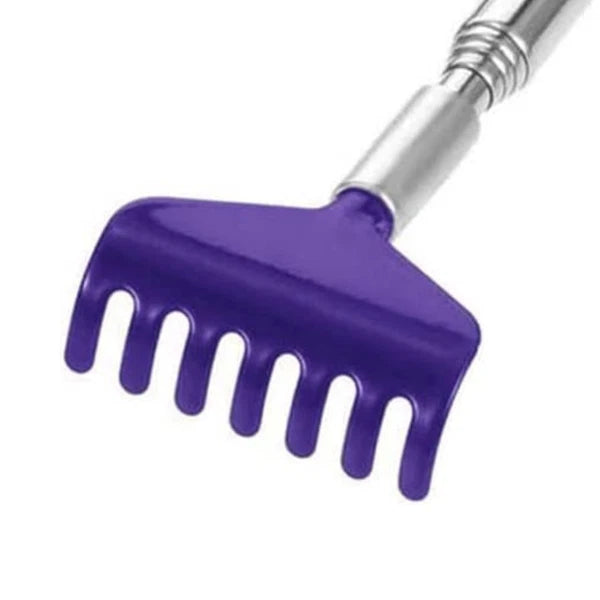 BACK SCRATCHER EXTENDABLE METAL EXTENDING MASSAGER PORTABLE TELESCOPIC
