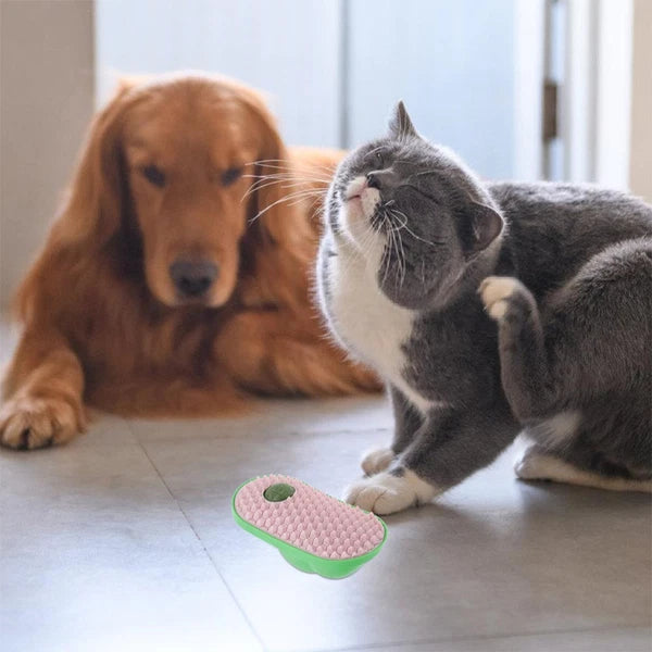 2 Pcs Cat Tickling Toys Massager for Indoor Cats Molar Scratcher