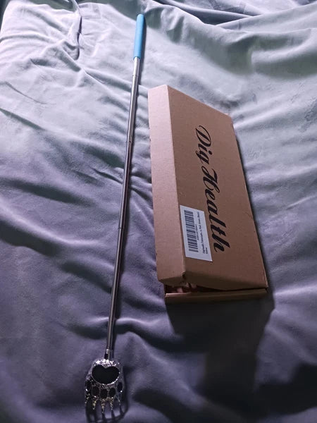 DigHealth telescopic bear claw back scratcher (pack of 4)