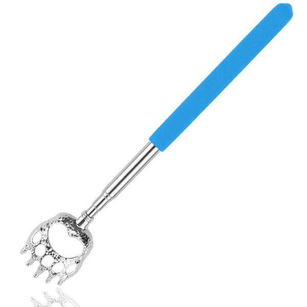 BEAR CLAW BACK SCRATCHER METAL EXTENDING EXTENDABLE MASSAGER PORTABLE TELESCOPIC