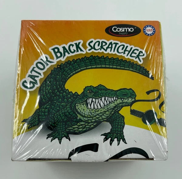 Gator Back Scratcher Cosmo Supply Double Sided Great Mobility Impaired