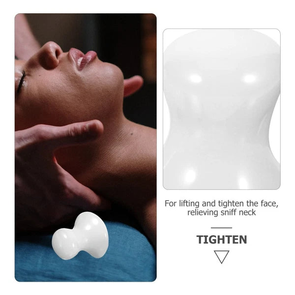 2 Pcs Scraping Massage Stone Face Shaper Body Scratcher for Women