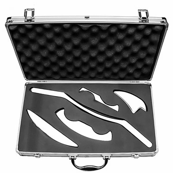 IASTM Medical Gua Sha Scraper Physiotherapy Physical Therapy Fascia Knife Set