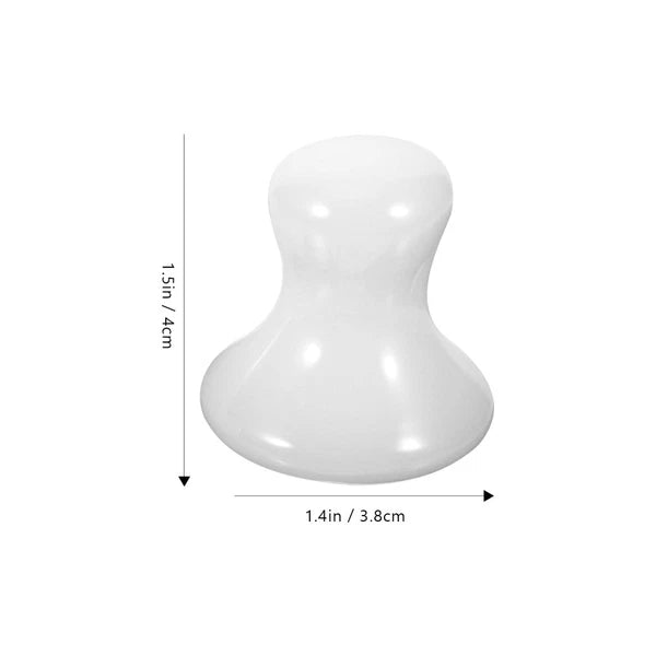 2 Pcs Massage Stone Body Scratcher for Women Face Smoother