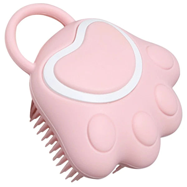 3 Count Silicone Shampoo Brush Child Baby Scalp Scratcher Massager Comb
