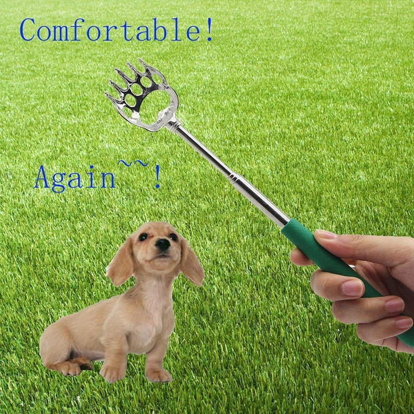 4 Pack Bear Claw Manual Back Massager Portable Stainless Steel Scratchers