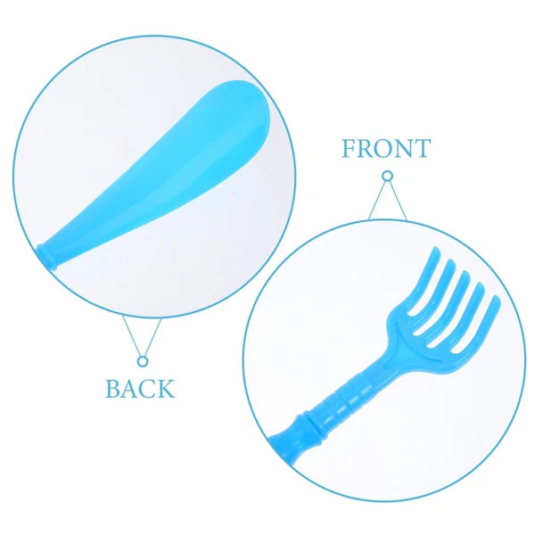 Massage Claw Shoehorn Back Scratcher Scratchers for Adults