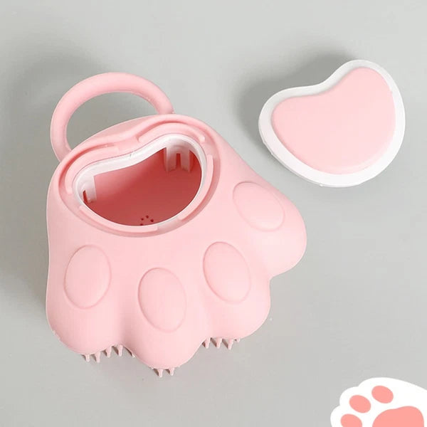 3 Count Silicone Shampoo Brush Child Baby Scalp Scratcher Massager Comb