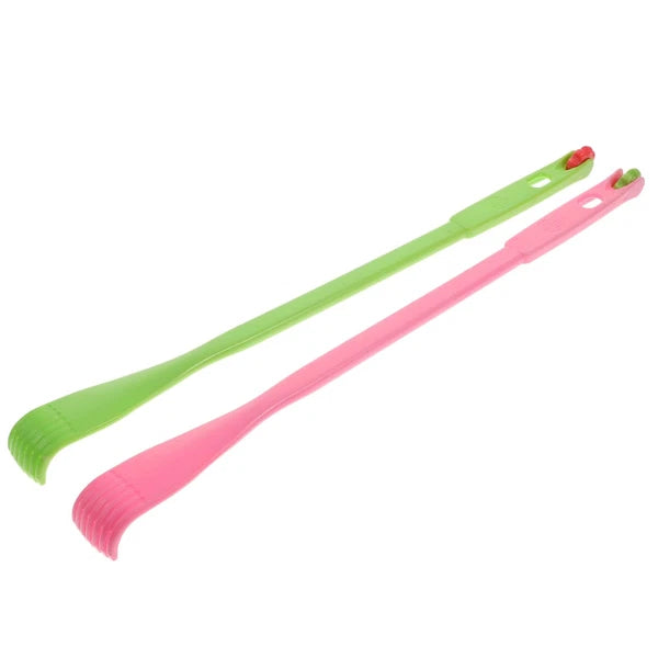2 Pcs Itch Rake Massager Man Telescopic Back Scratcher Hand Tools