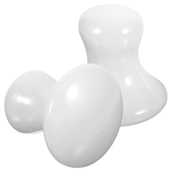 2 Pcs Massage Stone Body Scratcher for Women Face Smoother