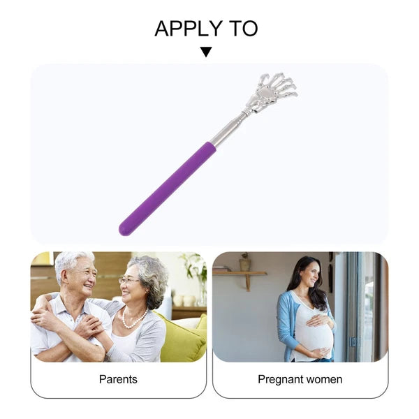 1pc telescoping back Handheld Back Scratcher Extendable Back