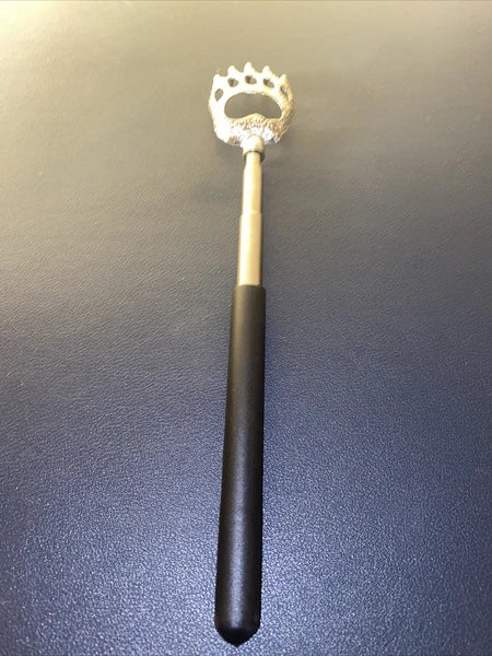 Portable Extendable Telescopic Bear Claws Metal Back Scratchers/Hand Massager