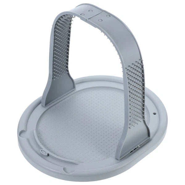 Self Grooming Cat Arch Arched Wool Rubbing Device Pet Massager Scratcher Brush