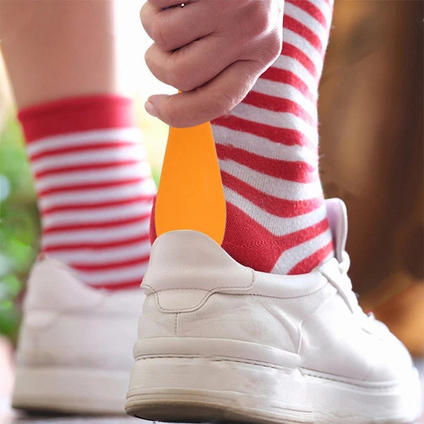 2 Pcs Itchy Claw Shoe Horn Back Scratcher and Tool Body Massager