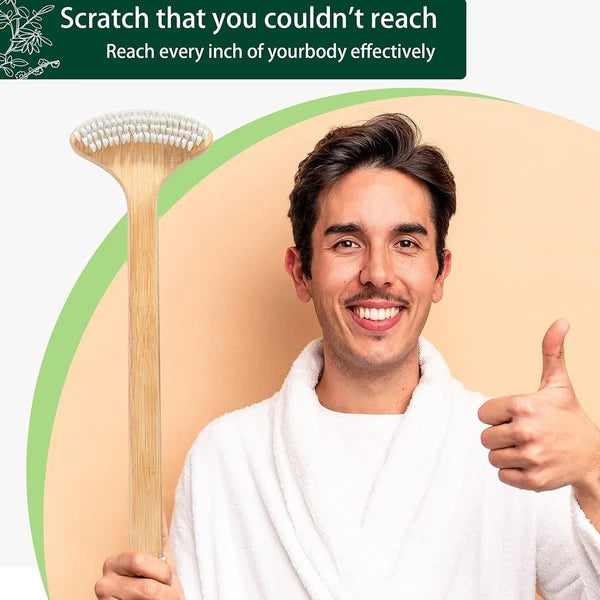 Comfort Grip 22-Inch Bamboo Back Scratcher - Ideal Gift for Seniors & Loved Ones