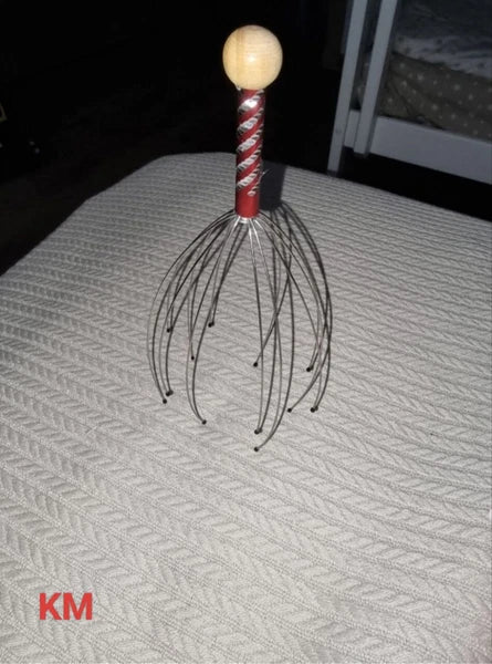 HEAD SCALP MASSAGER NECK MASSAGE  SCRATCHER FOR RELAXING
