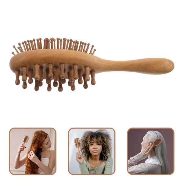 Massage Comb -finger Massaging Hair Scratcher for Scalp
