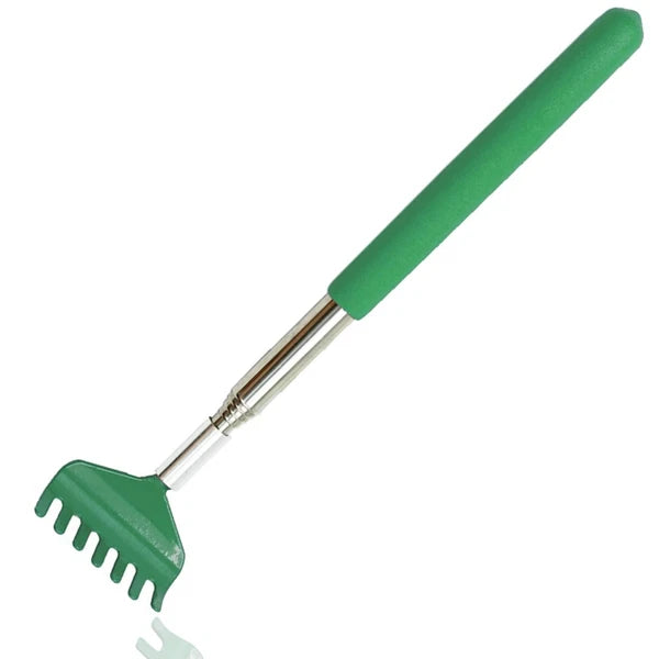 BACK SCRATCHER EXTENDABLE METAL EXTENDING MASSAGER PORTABLE TELESCOPIC