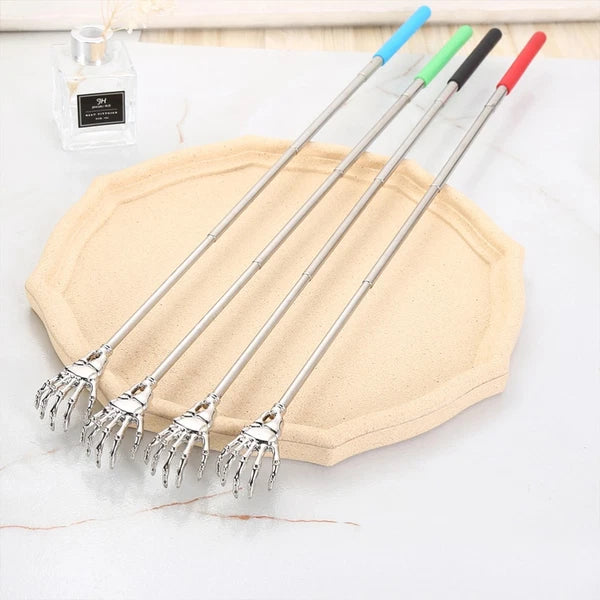 4 Pcs Massage Scratcher Child Telescoping Portable Extendable Back
